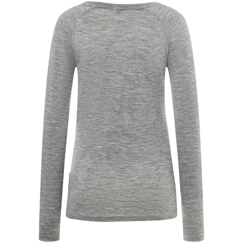 Dames Bergzeit Pure Merino Longsleeve 4 Dames Bergzeit Pure Merino Longsleeve - Afbeelding 2