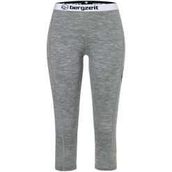 Dames Bergzeit Pure Merino 3/4 Broek