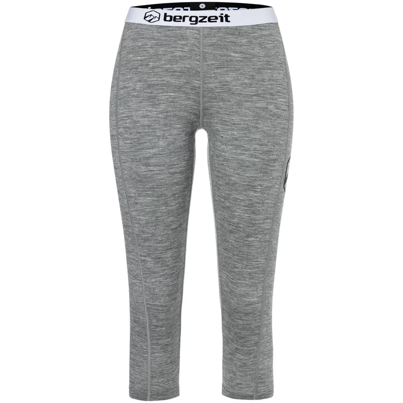Dames Bergzeit Pure Merino 3/4 Broek 2 Dames Bergzeit Pure Merino 3/4 Broek
