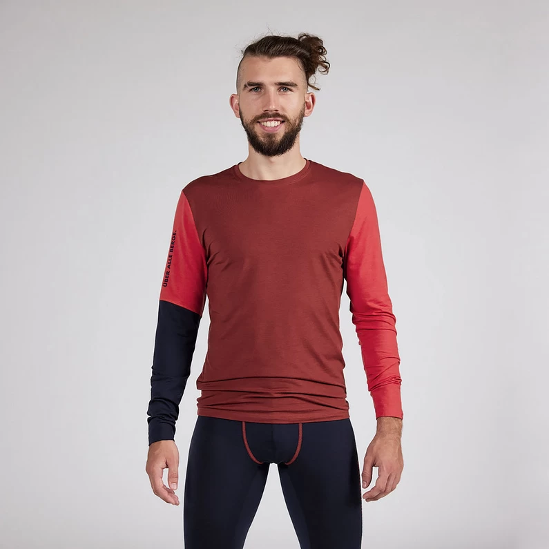 Heren Über Alle Berge Longsleeve 5 Heren Über Alle Berge Longsleeve - Afbeelding 3