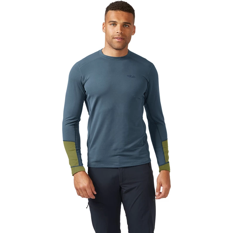 Rab Heren Conduit Crew Longsleeve 4 Rab Heren Conduit Crew Longsleeve - Afbeelding 2